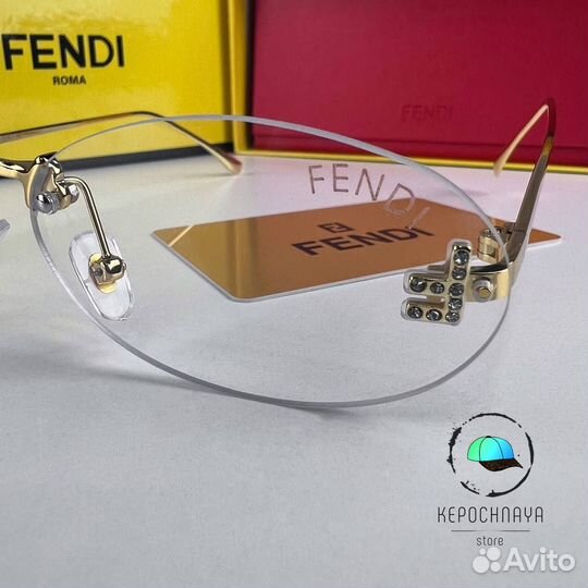 Очки Fendi Женские имиджевые