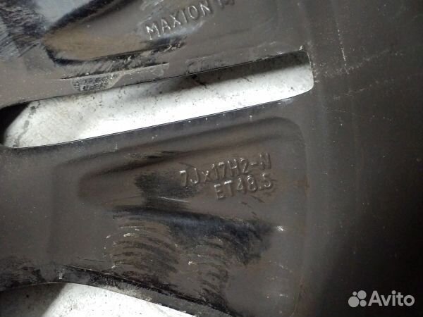 Диск колеса литой Mercedes Benz C-klasse W205 R17