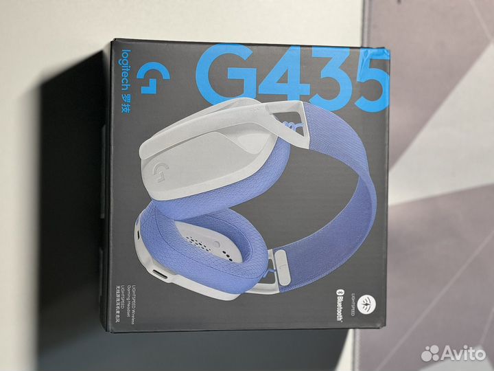 Беспроводные наушники logitech g435