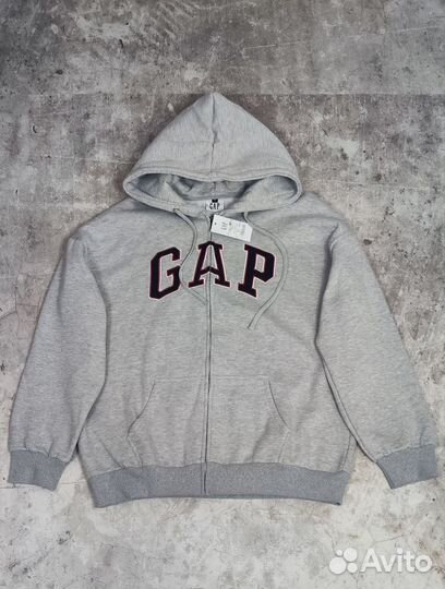 Толстовка gap зип худи