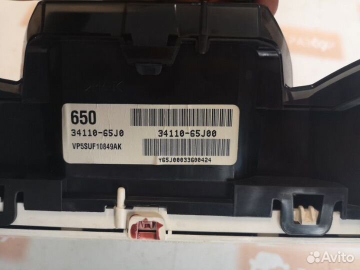 Панель приборов Suzuki Grand Vitara JT J20A 2007