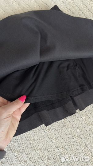 Юбка кожаная H&M 116p