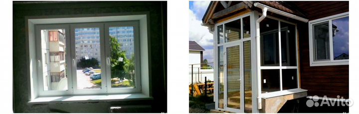 Окна пластиковые