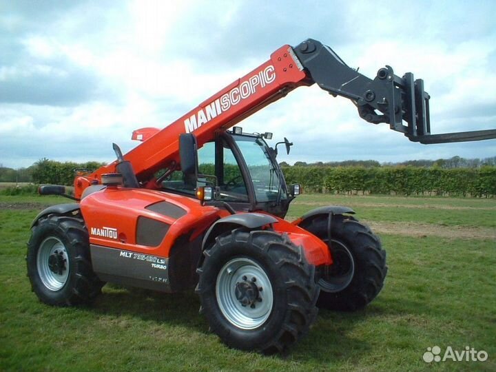 Стекла на спецтехнику Manitou