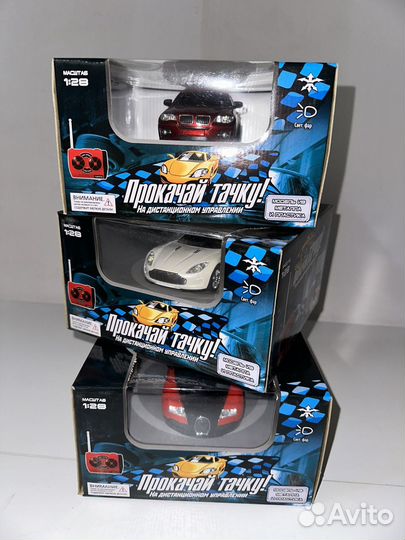 Машинка на радиоуправлении 1:28