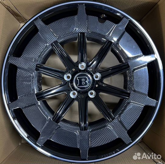 Кованые диски R21 Monoblock Z на Mercedes GLS X167