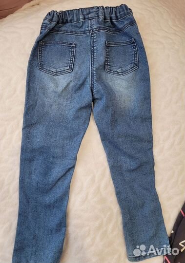 Лонг и джеггинсы Next 110, платья George 110-116