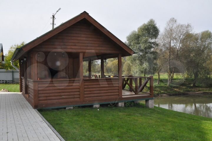 Коттедж 153,4 м² на участке 55 сот.