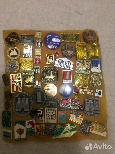 Значки СССР