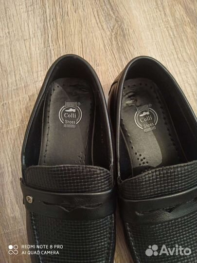 Мокасины мужские 43 размер