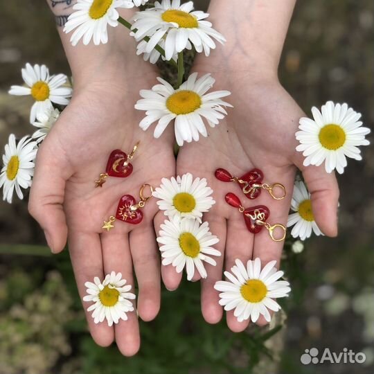 Серьги