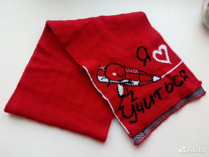 Шарфы и манишка