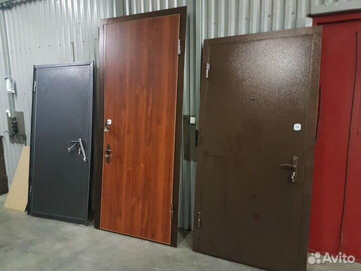 Входные двери с отделкой порошок+ламинат за 24 час