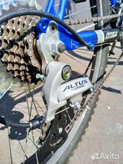 Горный велосипед stels navigator 830