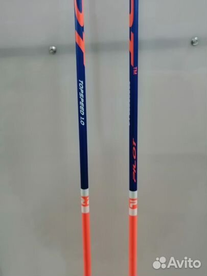 Лыжные палки Pilot HM topspeed