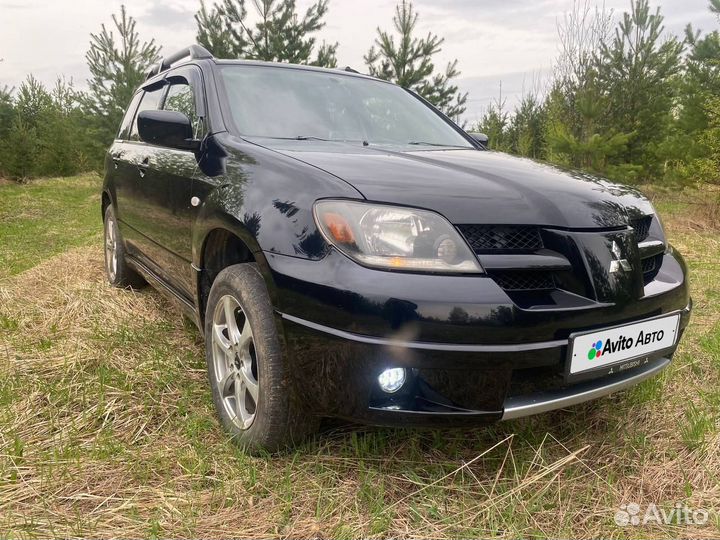 Mitsubishi Outlander 2.0 МТ, 2003, 151 500 км