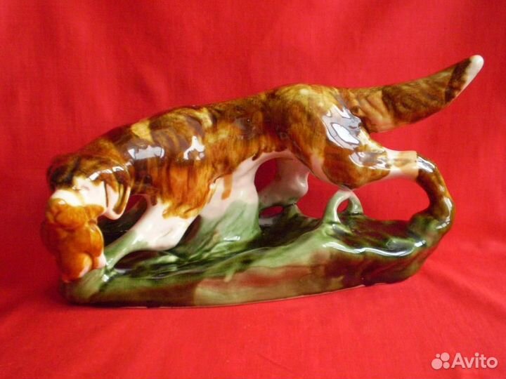 Керамическая статуэтка 