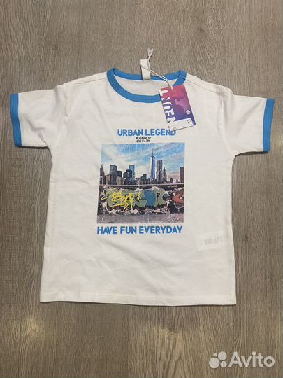 Футболка новая р.116