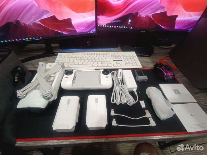 Квадрокоптер Xiaomi fimi X8 SE 2022 V2