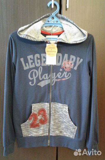 Новые спортивные кофты на 12-14лет