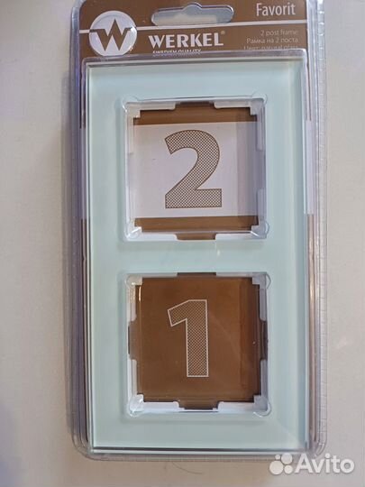 Рамка Werkel WL01-Flame