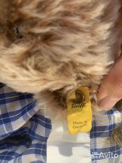 Куклы, мишка Steiff