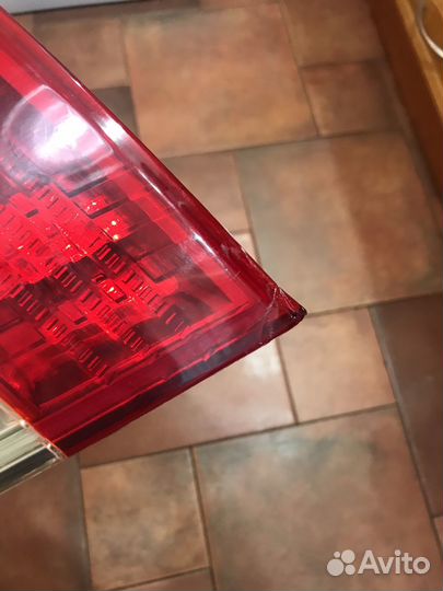 Фонарь задний правый рено флюенс