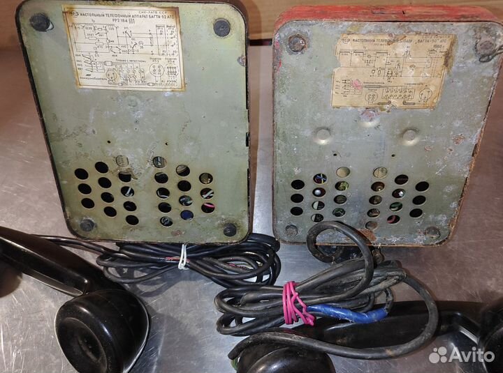 Телефонный аппарат Багта–62 и Багта-50/1960г./63г