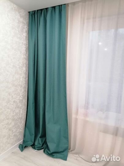 Комплект шторы и тюль
