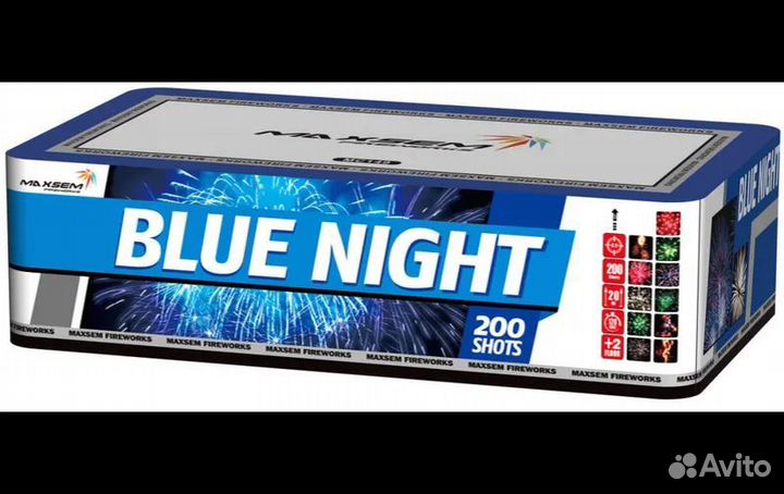 Салют 200 залпов фейерверк Лучший из лучших 2яруса