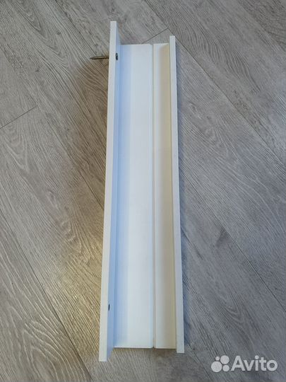 Полка настенная IKEA белая