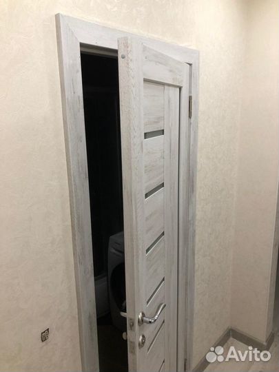 Двери межкомнатные ель серые / комплект