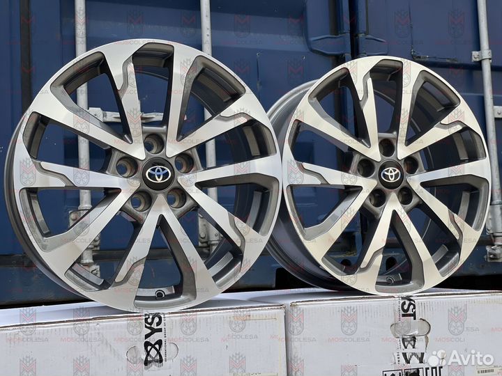 Диски Toyota RAV4 r18