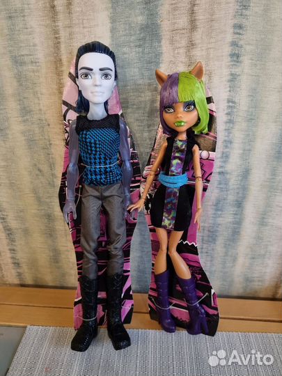 Куклы монстер хай