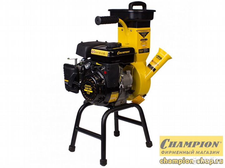 Измельчитель-шредер с бензиновым двигателем