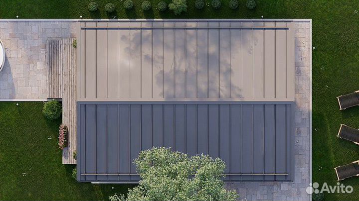 Дом каркасный на заказ под ключ