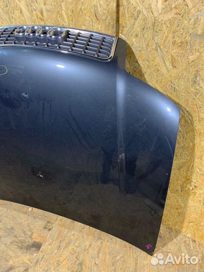 Капот Audi A4 B6 2000-2006