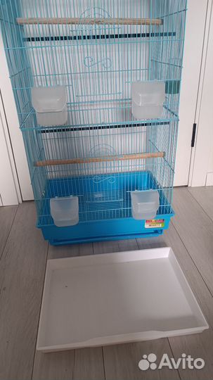 Большая клетка для попугая