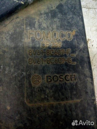 Вентилятор радиатора передний Ford Focus 3 1.6