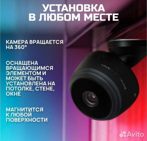 Камера видеонаблюдения