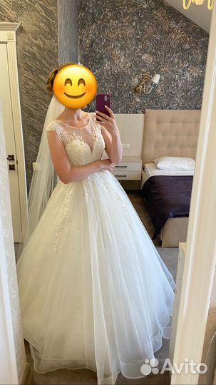 Продам свадебное платье