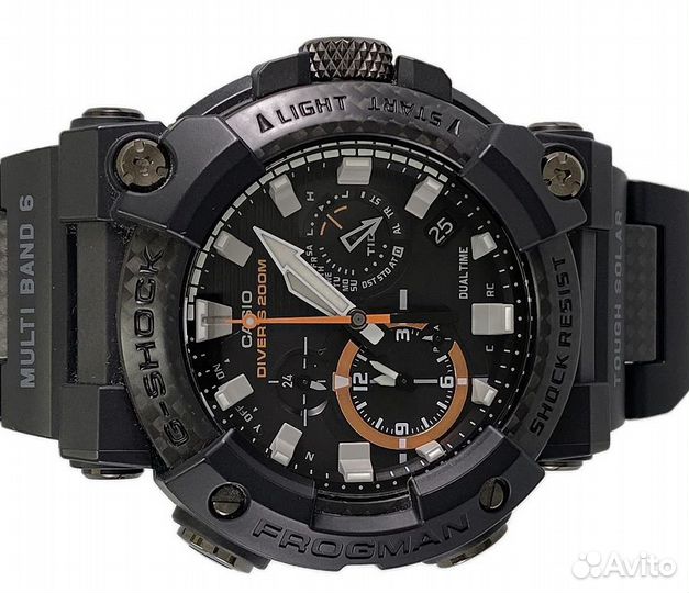 Часы Casio G-Shock GWF-A1000XC-1A