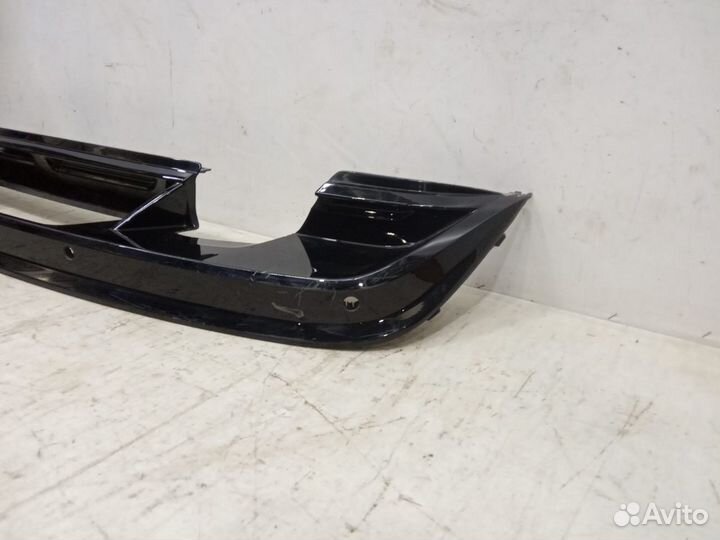 Накладка бампера задняя Volkswagen Tiguan 2 2017