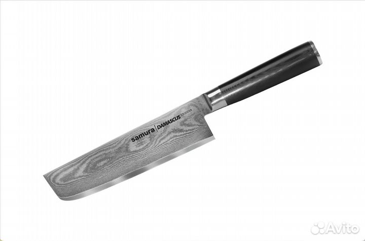 Японский топорик Накири Samura Damascus SD-0043