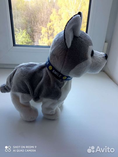 Интерактивная собака-Хаски