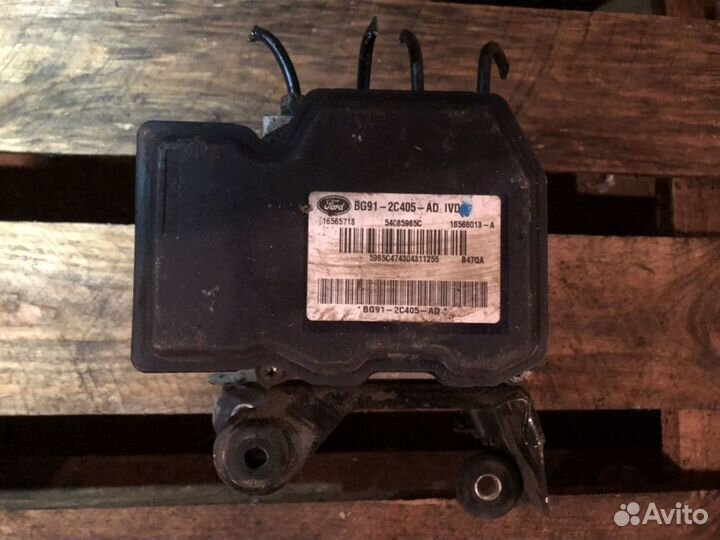 Блок ABC на ford mondeo 4 2.3