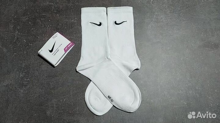 Носки Nike высокие цветные