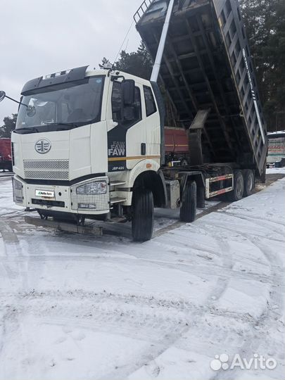 Самосвал 34 м³ FAW J6, 2023