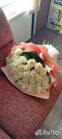 Розы Белые розы Букеты из белых роз