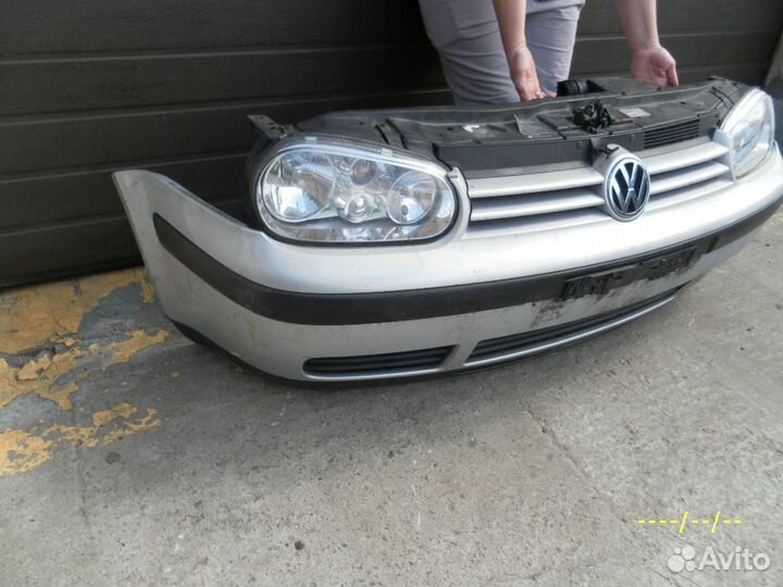 Ноускат Volkswagen Golf 4 Передняя часть кузова